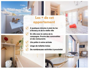 Cozy studio, very close to Lake Annecy